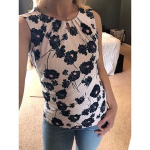 Floral Tank Top